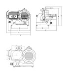 Αλλαντομηχανή Λεπίδα 300mm GIOTTO 300 VCO TOP SRM-GIOTTO 300 VCO TOP
